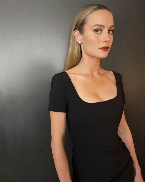 brie larson nide|Brie Larson Poses In See